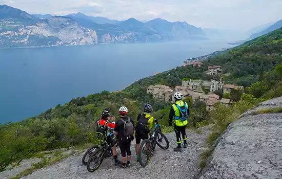 Bike Tour from Malcesine to Campo 